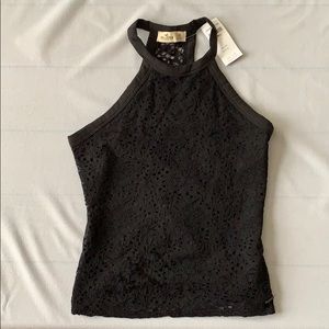 Hollister Halter Top! NEW WITH TAGS!